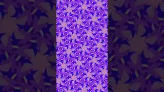 Psychedelic Groovy Mesmerizing Abstract Kaleidoscope Animation (epilepsy warning)  #shorts