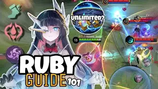 RUBY | HOW TO COUNTER META EXP HEROES USING RUBY | RUBY GUIDE 101 | BEST BUILD FOR RUBY 2025 | MLBB