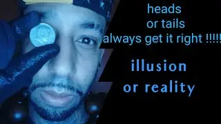 heads or tail !!!! I never ever get it wrong #magic #entertainment #steviestarr #illusionist #viral