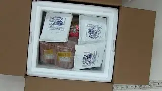 Packaging frozen meat