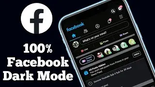 How to Enable Dark Mode in Facebook Account in 2022  | How to enable Dark theme on Facebook app 2022