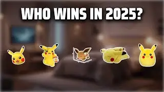 The Top 5 Best Pokemon Pillow Buddy in 2025 - Must Watch Before Buying!