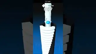 Stack Bounce Level 490 Gameplay - Master the Challenge!