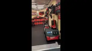 Milwaukee Outdoor Power Equipment Trailer