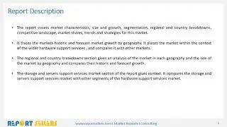 Storage and Servers Support Services Market Global Report 2017