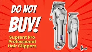 НЕ ПОКУПАЙТЕ МАШИНКУ ДЛЯ СТРИЖКИ ВОЛОС SUPRENT PRO, ПОКА НЕ ПОСМОТРИТЕ ЭТО ВИДЕО! 😱✂️
