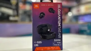 JBL Quantum TWS Air | Visual Review | Unboxing Hands On