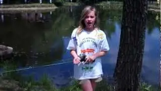 Lake Metroparks Hooked on Fishing - Not on Drugs Day Camp