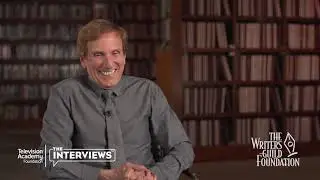 Writer/Show Creator Ron Cowen on how he'd like to be remembered - TelevisionAcademy.com/Interviews