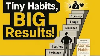 Change Your Life with Tiny Habits | Atomic Habits Book Summary (Complete Guide)@2025MindCodeX
