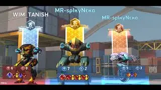 4V4 LIVE (@SANAATANislive ) CUSTOM MATCH 🥵 INTENSE MATCH || MECH ARENA ||&bull;