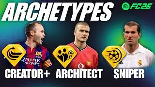 New Pro Clubs Build System! Breakdown of Each Archetype in FC 26