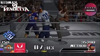 DEF JAM VENDETTA | Ryzen 5 2500U + Vega 8 | PCSX2 Test on a Low-End Laptop