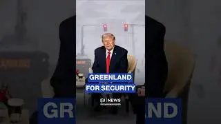 &ldquo;I want Greenland for security,&rdquo; Trump tells NATO chief