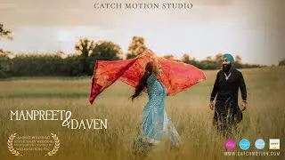 Punjabi Sikh Wedding in Virginia I Manpreet and Daven Wedding Film by Catch Motion Studio