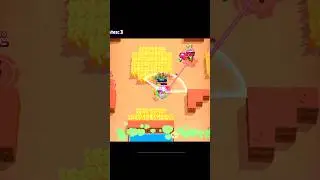 TRIPPLE BUBBLE 🥶 #brawlstars #бравлстарс THE BEST ONE BIBI OF THE WORLD?