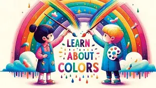 🌈 Vibrant Learning Colors for Toddlers! Fun and Educational Videos for Kids #toddlers #colors