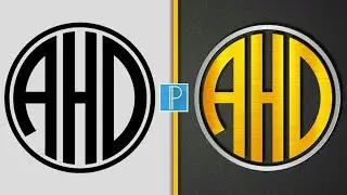 AH D Cara Membuat Logo Desing Pixellab How To Make Logo [ Vandy Graphics ] Logo Desing Tutorial