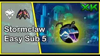 EASY STORMCLAW SUB 5 | DAUNTLESS TRIAL