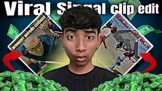 How to make single clip VIRAL EDIT🥶🔥||Single clip SKULL EDIT kaise kare😮&zwj;💨||Tech Neyaz Yt