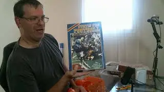 Unboxing some sports board games -- Statis Pro Football & Superstar Baseball