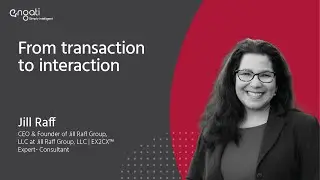 From transaction to interaction | Jill Raff on Engati CX
