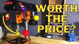 Level Up Your Woodworking: Honest Review of the WEN 4280T Benchtop Drill Press
