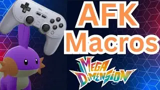 Охота за блестящими покемонами в режиме AFK в DLC Pokemon Legends ZA с помощью макросов 8Bitdo Pro 2