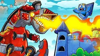 ¡INFECTED SKY vs MUNDO RARO! (Universo del Infected Sky)