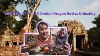 Распаковка Double Dragon Revive и Tomb Raider IV - VI Deluxe.