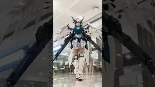 GUNDAM WING GIRL COSPLAY🤖👾 | #cosplaygirl #gundamgirl #gundam #gundamcosplay #shorts #cosplay
