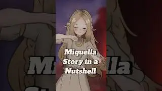 Miquella story in a nutshell #eldenring #miquella #digitalart #animation #cute #shorts #anime