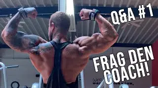 Hexarelin+Tb500 richtig anmischen. Ist Yohimbin sinnvoll? | Q&A #1 Frag den Coach