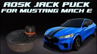 AOSK MACH E JACK PUCK: Как поднять или поднять Ford Mustang Mach E