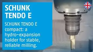 SCHUNK TENDO E compact - непревзойденный в процессах фрезерования!