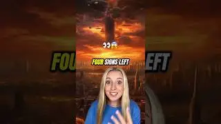 ONLY 4 Signs Left For Jesus&rsquo; Return👀🤯 #rapture #Jesus #endtimes #prophecy #heaven #shorts