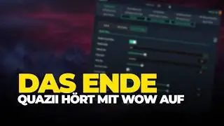 Das Ende von Quazii UI: Warum er WoW f&uuml;r immer verl&auml;sst