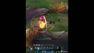 Kha'zix URF outplay #shorts #short #khazix #lol #lolshorts #shortslol #shortlol