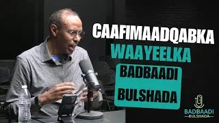 Caafimaadka Waayeelka: Badbaadi Bulshada | Mr. Maxamud Mascade