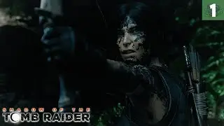Shadow of the Tomb Raider Stream Playthrough - FIRST REACTION  #TombRaider #laracroft #vod