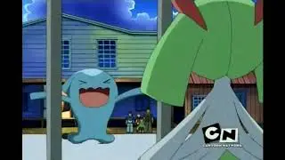 Pokemon wobbuffet traiciona al Equipo Rocket y libera a Kirlia y a los tipo psiquicos