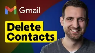 Как удалить контакты в Gmail