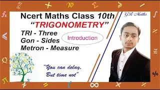Trigonometry  Introduction - 1 || Class 10 Maths || Chapter - 8 | By Shamshad Sir ||