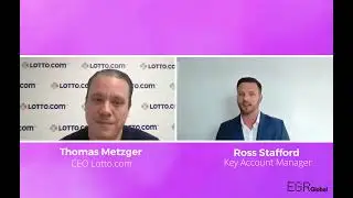 EGR speaks with Thomas Metzger CEO of Lotto.com
