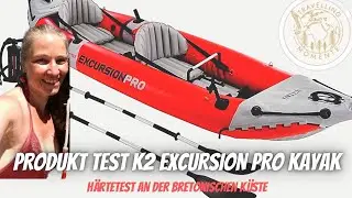 Produkt Test K2 Excursion Pro Kajak | Mini Tour auf dem bretonischen Atlantik | travelling_momente