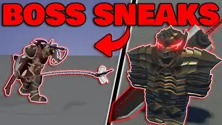 EXCLUSIVE LOOK AT BOSSES, ARMOR, + MORE In THE FORGE Roblox...