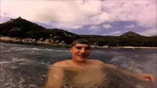 Cliff Jumping Tanote Bay, Koh Tao