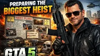 ​The Ultimate Heist 🤯 : Part 1 - The Setup (MICHAEL'S NEW LOOK)