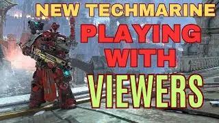 Space Marine 2 PTS server and New Techmarine Class is here