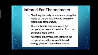 Thermometer and it's types